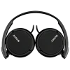 Căști SONY MDR-ZX110AP, Negru Căști SONY MDR-ZX110AP, Negru