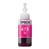 Recipient de cerneală Epson T673, 70ml, Magenta