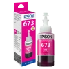 Recipient de cerneală Epson T673, 70ml, Magenta