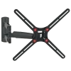 Suport de perete înclinat și pivotant BARKAN BM343XL, Negru Suport de perete înclinat și pivotant BARKAN BM343XL, Negru