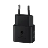 Зарядное устройство Samsung Fast Travel Charger EP-T2510, 25Вт, Чёрный Зарядное устройство Samsung Fast Travel Charger EP-T2510, 25Вт, Чёрный