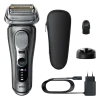 Aparat de ras electric Braun Series 9 Pro+ 9615s, Argintiu