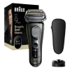 Aparat de ras electric Braun Series 9 Pro+ 9615s, Argintiu