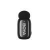 Портативный записывающий микрофон Boya mini 2-02, Беспроводной, Черный Портативный записывающий микрофон Boya mini 2-02, Беспроводной, Черный