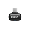 Портативный записывающий микрофон Boya mini 2-02, Беспроводной, Черный Портативный записывающий микрофон Boya mini 2-02, Беспроводной, Черный