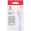 Plaque Control Brush Head Oclean Professional P1C13 P02 2-pk, Purple Plaque Control Brush Head Oclean Professional P1C13 P02 2-pk, Purple