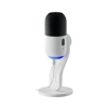 Microfon Gaming Logitech Yeti GX, Cu fir, Alb