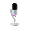 Microfon Gaming Logitech Yeti GX, Cu fir, Alb