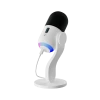 Microfon Gaming Logitech Yeti GX, Cu fir, Alb