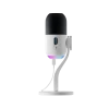 Microfon Gaming Logitech Yeti GX, Cu fir, Alb