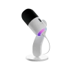 Microfon Gaming Logitech Yeti GX, Cu fir, Alb