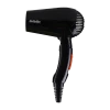 Компактный фен BaByliss Travel Dry 5344E, 2000 Вт, Чёрный Компактный фен BaByliss Travel Dry 5344E, 2000 Вт, Чёрный
