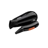 Компактный фен BaByliss Travel Dry 5344E, 2000 Вт, Чёрный Компактный фен BaByliss Travel Dry 5344E, 2000 Вт, Чёрный