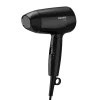 Компактный фен Philips EssentialCare BHC010/10, 1200 Вт, Чёрный Компактный фен Philips EssentialCare BHC010/10, 1200 Вт, Чёрный