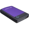 Внешний портативный жесткий диск Transcend StoreJet 25H3P, 2 ТБ, Purple (TS2TSJ25H3P)