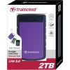 Внешний портативный жесткий диск Transcend StoreJet 25H3P, 2 ТБ, Purple (TS2TSJ25H3P)
