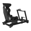 Scaun Gaming Lumi LRS16-BS04, Textil, Negru Scaun Gaming Lumi LRS16-BS04, Textil, Negru