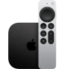 ТВ-приставка Apple TV 4K Wi‑Fi + Ethernet 128GB (3rd gen), Черный ТВ-приставка Apple TV 4K Wi‑Fi + Ethernet 128GB (3rd gen), Черный