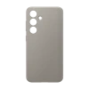 Чехол Samsung Vegan Leather Case Galaxy S24, Серо-коричневый Чехол Samsung Vegan Leather Case Galaxy S24, Серо-коричневый