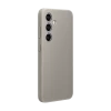 Чехол Samsung Vegan Leather Case Galaxy S24, Серо-коричневый Чехол Samsung Vegan Leather Case Galaxy S24, Серо-коричневый