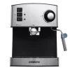 Cafetiera manuala Ardesto YCM-E1600, 850W, Oțel inoxidabil