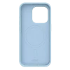 Husă Etteri Silicone Mag case pentru iPhone 16 Pro, Albastru deschis Husă Etteri Silicone Mag case pentru iPhone 16 Pro, Albastru deschis