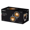 Set cupe Ardesto AR2625GHL, 250 ml, 2 bucs, Transparent