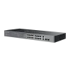 PoE коммутатор TP-LINK ES220GMP, 16x IEEE 802.3af/at PoE коммутатор TP-LINK ES220GMP, 16x IEEE 802.3af/at