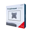 Suport fixat pe perete Gembird WM-42F-03, Negru Suport fixat pe perete Gembird WM-42F-03, Negru