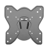 Suport fixat pe perete Gembird WM-42F-03, Negru Suport fixat pe perete Gembird WM-42F-03, Negru