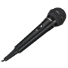 Караоке микрофон Thomson M135D, Проводной аналоговый, Черный Караоке микрофон Thomson M135D, Проводной аналоговый, Черный