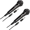 Караоке микрофон Thomson M135D, Проводной аналоговый, Черный Караоке микрофон Thomson M135D, Проводной аналоговый, Черный