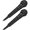 Караоке микрофон Thomson M135D, Проводной аналоговый, Черный Караоке микрофон Thomson M135D, Проводной аналоговый, Черный