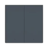 Comutator inteligent AQARA Wireless Switch H1 (Double Rocker), Gri Comutator inteligent AQARA Wireless Switch H1 (Double Rocker), Gri