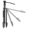 Tripied Video Vanguard VESTA GO 234AV10, Cap Video, Negru Tripied Video Vanguard VESTA GO 234AV10, Cap Video, Negru