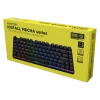 Клавиатура HATOR Icefall Mecha TKL, Беспроводное, Чёрный