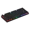 Клавиатура HATOR Icefall Mecha TKL, Беспроводное, Чёрный