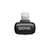 Портативный записывающий микрофон Boya mini 2-01, Беспроводной, Черный Портативный записывающий микрофон Boya mini 2-01, Беспроводной, Черный