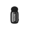 Портативный записывающий микрофон Boya mini 2-01, Беспроводной, Черный Портативный записывающий микрофон Boya mini 2-01, Беспроводной, Черный