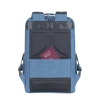 Rucsac pentru Laptop RivaCase Biscayne, 17.3", Poliester, Albastru Rucsac pentru Laptop RivaCase Biscayne, 17.3