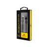Кабель для зарядки и синхронизации Cablexpert CC-USB2-CMMBM-1.5M, USB Type-C/micro-USB, 1,5м, Чёрный