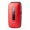 KX-TU550 Panasonic 4G Red Clam Shell KX-TU550 Panasonic 4G Red Clam Shell