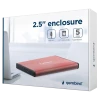 Внешний корпус Gembird EE2-U3S-3-P, Розовый (EE2-U3S-3-P) Внешний корпус Gembird EE2-U3S-3-P, Розовый (EE2-U3S-3-P)
