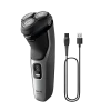 Электробритва мужская Philips S3143/00, Чёрный | Серебристый