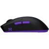 Игровая мышь HATOR Hellyberry HM47, Чёрный | Фиолетовый