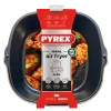 Tava de copt Pyrex AF22SR6, Negru Tava de copt Pyrex AF22SR6, Negru