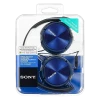 Căști SONY MDR-ZX310AP, Albastru Căști SONY MDR-ZX310AP, Albastru