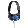 Căști SONY MDR-ZX310AP, Albastru Căști SONY MDR-ZX310AP, Albastru