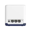 Sistem Wi-Fi Mesh MERCUSYS Halo H50G (2-pack), Alb Sistem Wi-Fi Mesh MERCUSYS Halo H50G (2-pack), Alb
