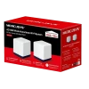 Sistem Wi-Fi Mesh MERCUSYS Halo H50G (2-pack), Alb Sistem Wi-Fi Mesh MERCUSYS Halo H50G (2-pack), Alb